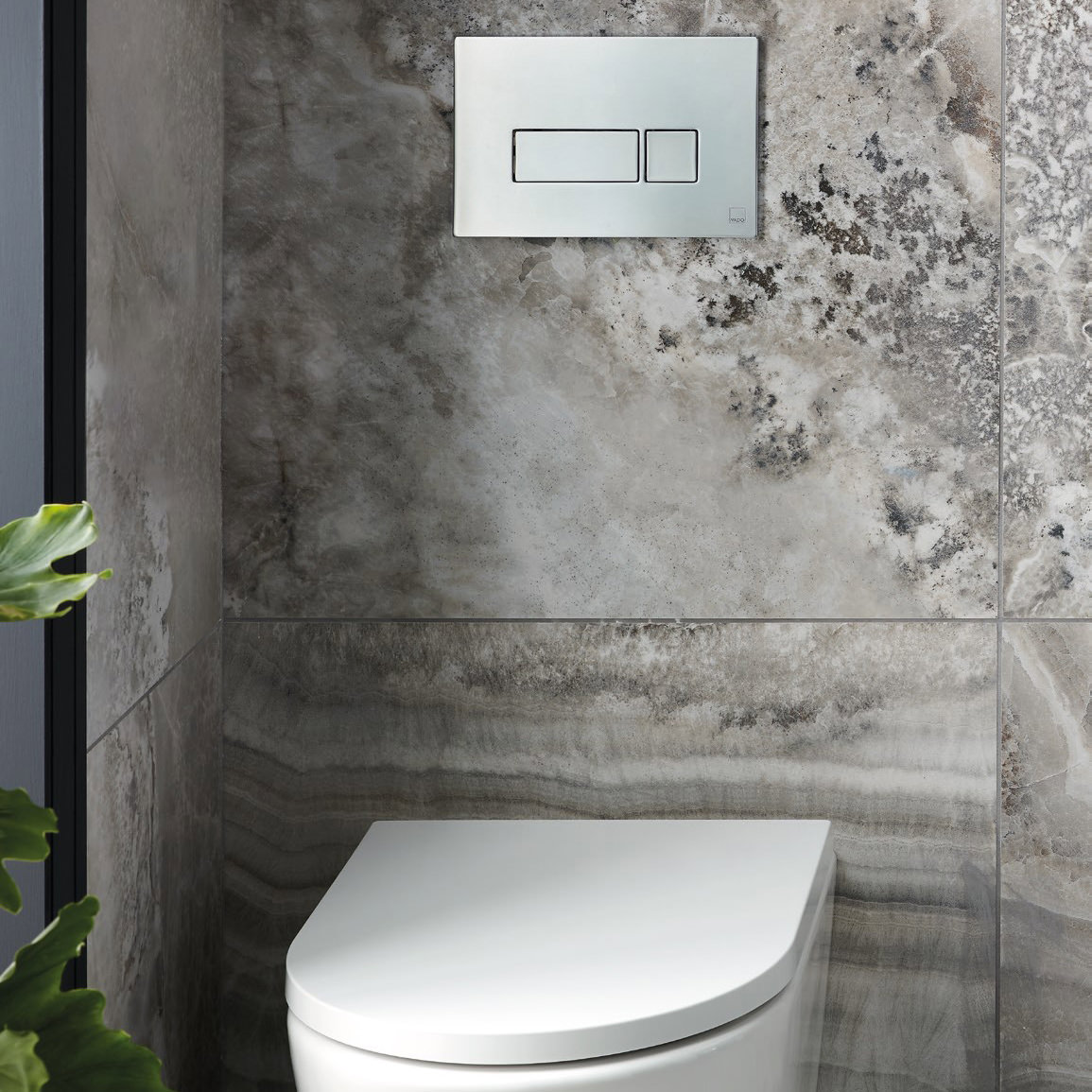 clapeta vas wc - crom, brushed 7gol3d clapeta-vas-wc-crom-brushed